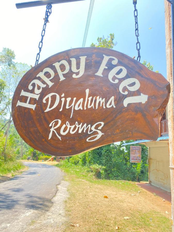 Happy Feet Diyaluma Bed & Breakfast Koslanda Exterior photo